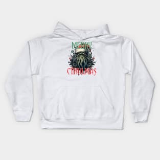 Merry Cthulhu Christmas! #2 Kids Hoodie